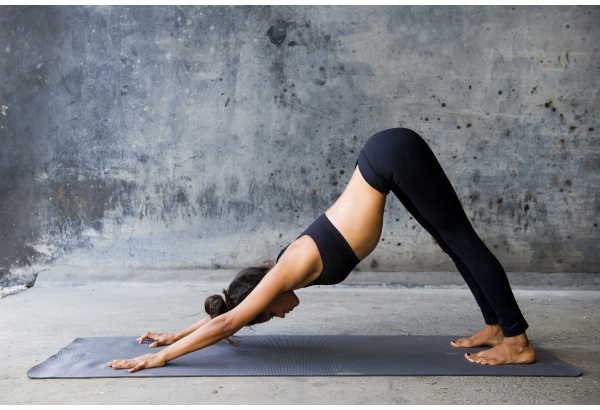Individuali jogos pamoka gryname ore „Yoga with Ieva Lakshmi“