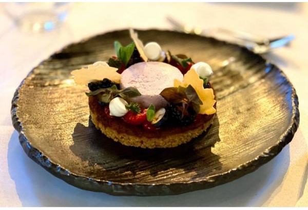 6 patiekalų degustacinė vakarienė restorane „Monte Pacis“

