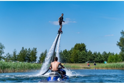 Skrydis vandens skraidykle „Infinity“ vandens parke