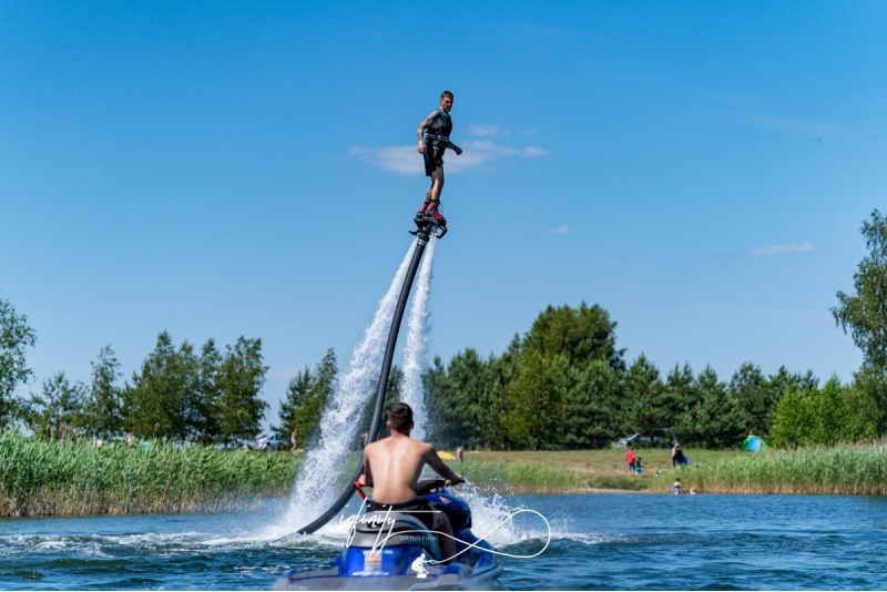 Skrydis vandens skraidykle „Infinity“ vandens parke