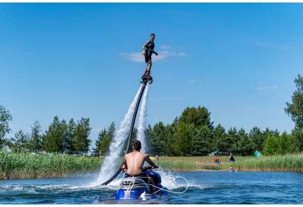Skrydis vandens skraidykle „Infinity“ vandens parke