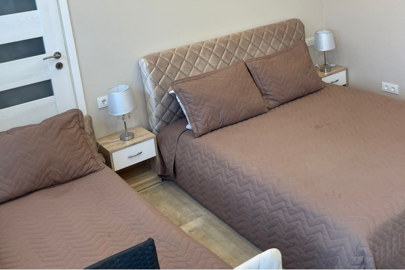 Poilsis 3 asmenims apartamentuose „All seasons Palanga“ (visus metus)