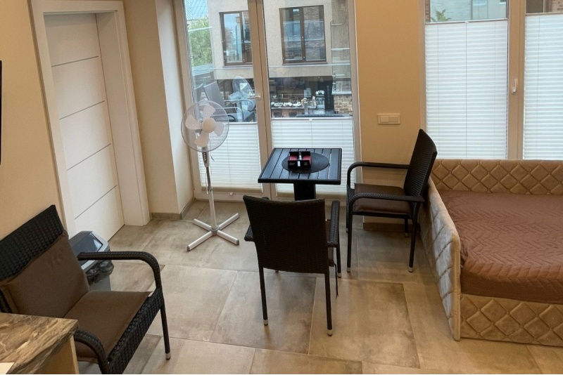 Poilsis 3 asmenims apartamentuose „All seasons Palanga“ (visus metus)