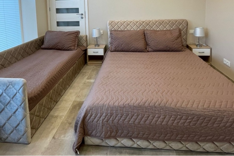 Poilsis 3 asmenims apartamentuose „All seasons Palanga“ (visus metus)