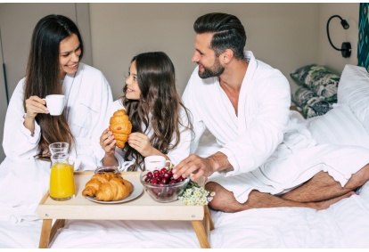 1 nakvynė 3 asmenims apartamentuose „All seasons Palanga“ šaltuoju metų laiku