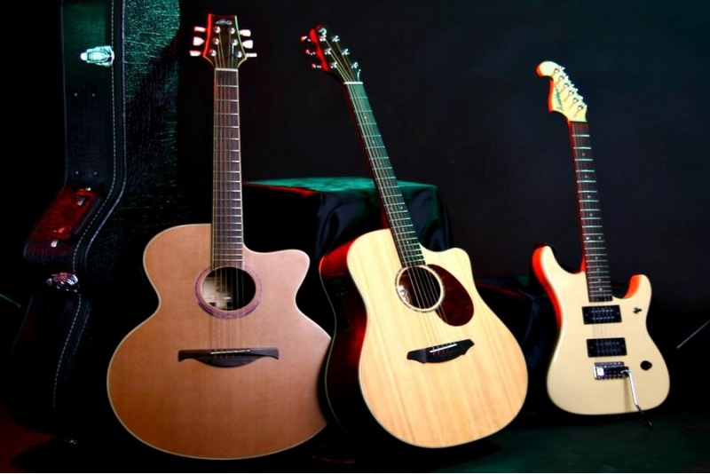 Gitaros pamokos „GSC“ studijoje Vilniuje arba Šiauliuose