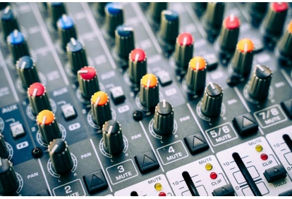 Muzikos programavimas ir garso režisūra „GSC“ studijoje Vilniuje
