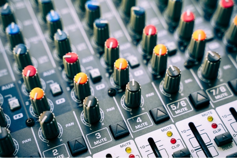 Muzikos programavimas ir garso režisūra „GSC“ studijoje Vilniuje