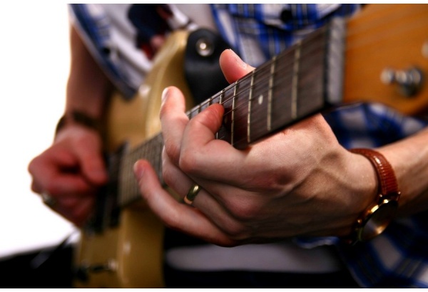 Gitaros pamokos nuotoliniu būdu (online)