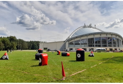 Lankininkų kova 2-14 asmenų grupei Vilniuje 