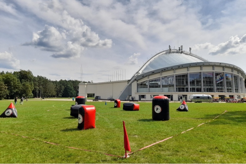 Lankininkų kova 2-14 asmenų grupei Vilniuje 