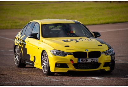 Vairuok lenktyninį VT3 klasės BMW F30 Nemuno žiede