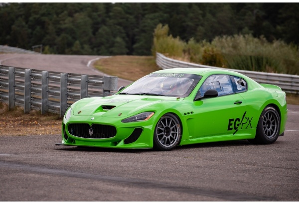 Vairuok lenktyninį Maserati GT Nemuno žiede