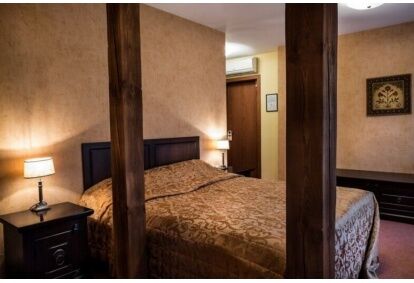 Romantiška nakvynė dviem „Grafo Zubovo“ viešbutyje Šiauliuose