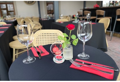 Vakarienė dviems restorane Radviliškyje
