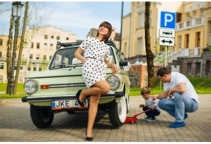 Šeimos fotosesija „Markas Morkus photography“ Šiauliuose