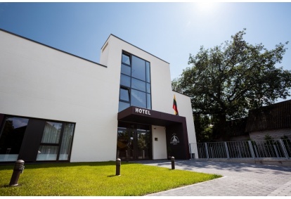 Romantiška nakvynė dviems su pirtimi viešbutyje „Babilonas“ Kaune