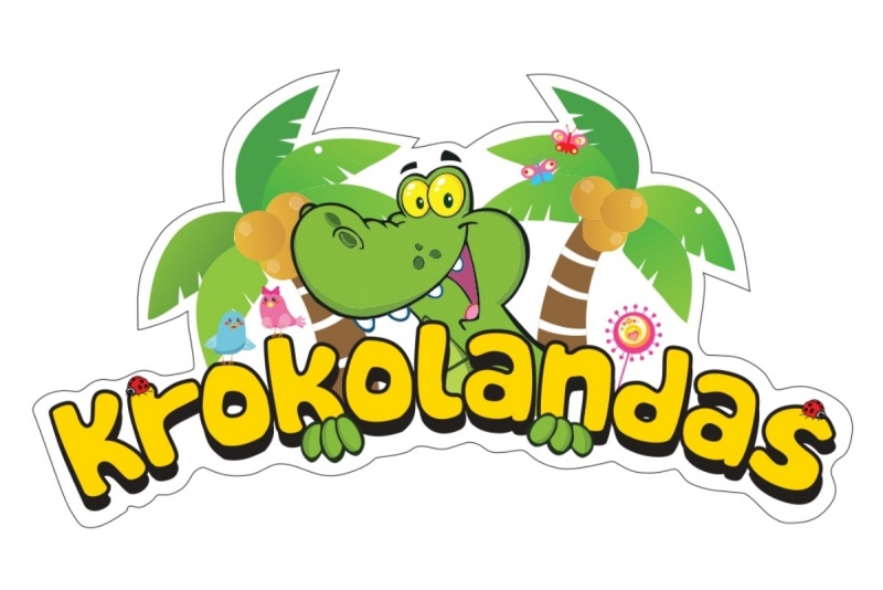 Vaikų žaidimų erdvės „Krokolando“ čekis