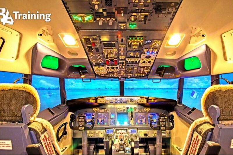 Realaus skrydžio Airbus 320 simuliatoriaus pilotavimas Vilniuje