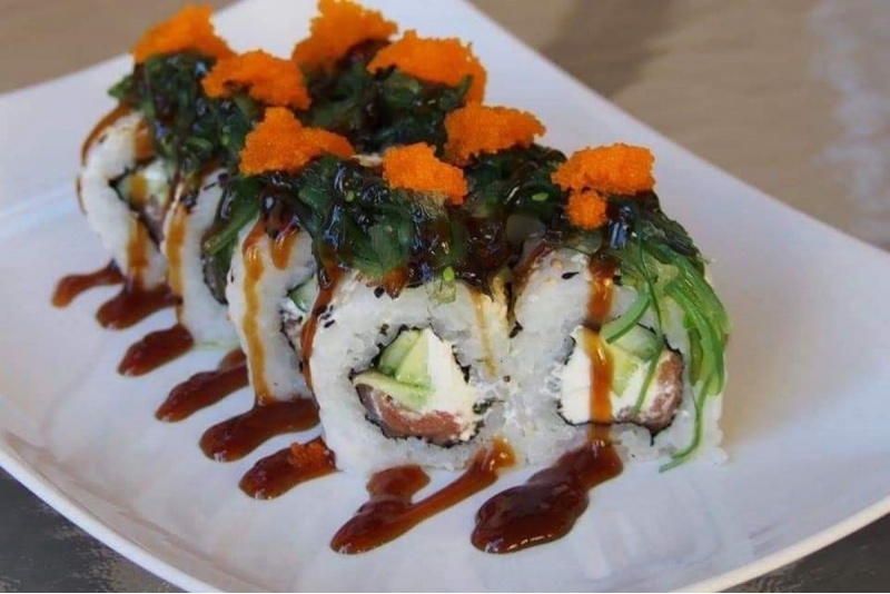 Apsilankymas sushi restorane „Niam Niam Sushi“ Vilniuje