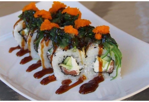 Apsilankymas sushi restorane „Niam Niam Sushi“ Vilniuje