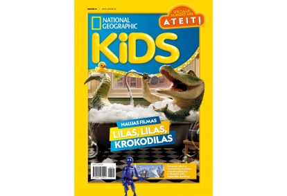 Žurnalo „NG KIDS“ prenumerata