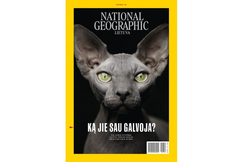 Žurnalų „National Geographic Lietuva“ ir „NG KIDS“ komplekto prenumerata