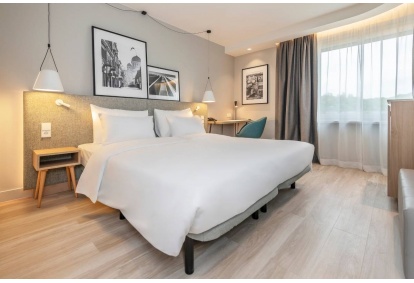 Nakvynė su vakariene dviem viešbutyje „Radisson hotel Kaunas“