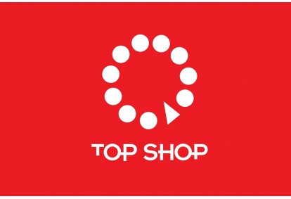 Parduotuvės „TOP SHOP“ dovanų čekis