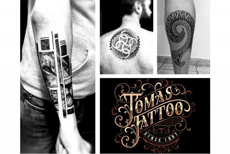 Tatuiruočių salono „Tomas Tattoo“ Panevėžyje dovanų čekis