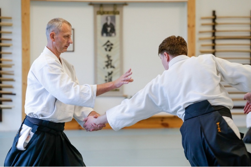 Aikido treniruočių abonementas suaugusiems Vilniuje