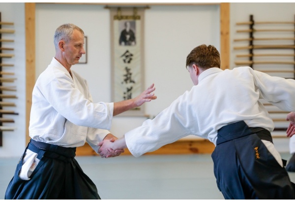 Aikido treniruočių abonementas suaugusiems Vilniuje