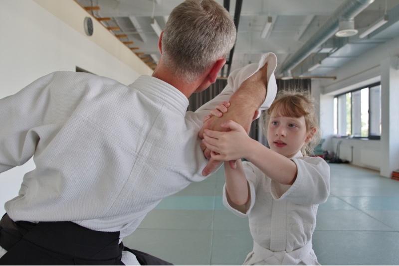 Aikido treniruočių abonementas moksleiviams/studentams