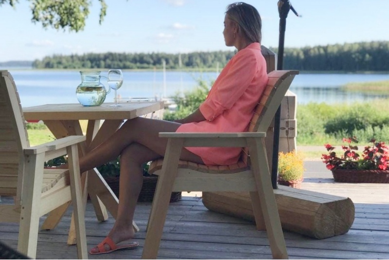 Nakvynė su vakariene sodyboje „Šiaurinė paežerė“ prie Platelių ežero