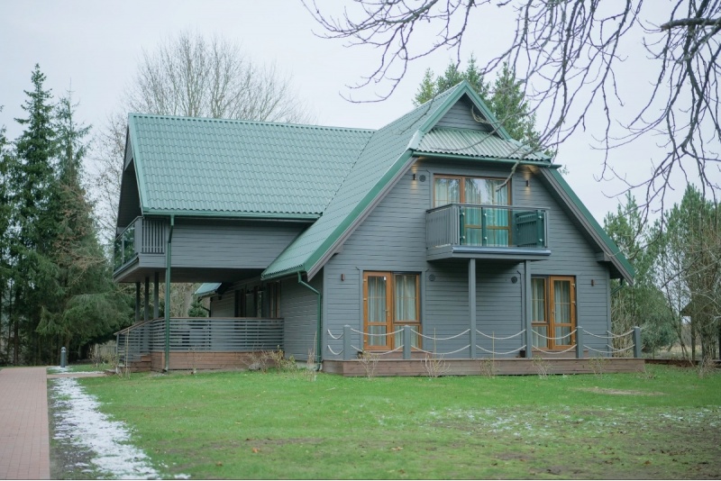 Poilsis šeimai su pusryčiais ir spa sodyboje „Želvė Village & SPA“