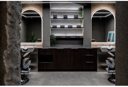 Vyriškas kirpimas ir sušukavimas „Woxx Barbers“