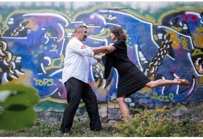 Argentinietiško tango pamoka su Eduardu Gimenez Vilniuje