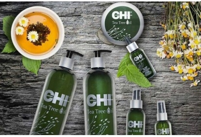 „CHI Tea Tree“ arbatmedžio plaukų terapija Klaipėdoje