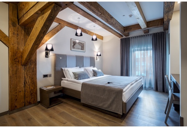 Romantiškas poilsis dviem „MICHAELSON boutique HOTEL“ Klaipėdoje