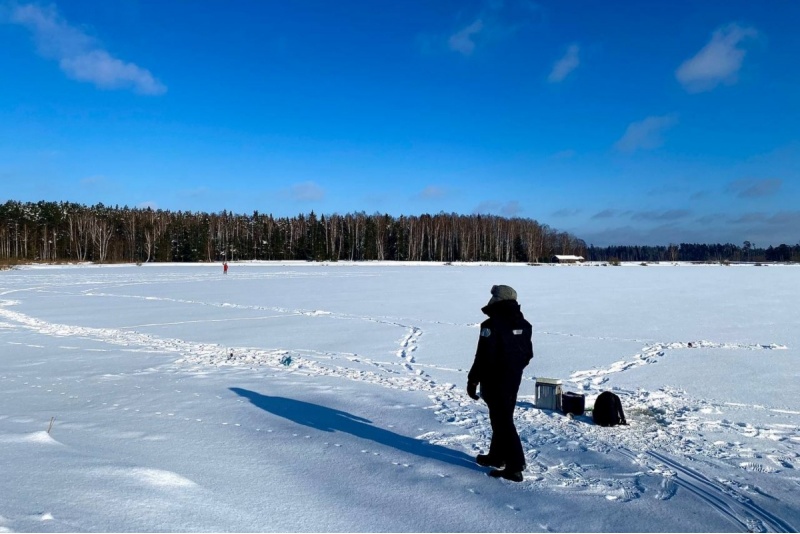 Poledinė žvejyba Arvyduose