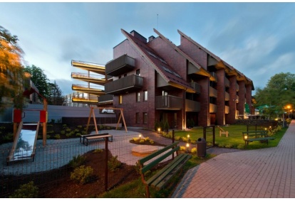 4 nakvynių poilsis su SPA viešbutyje „Amberton Green Apartments Palanga“