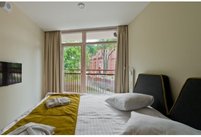 3 nakvynės su SPA viešbutyje „Amberton Green Apartments Palanga“