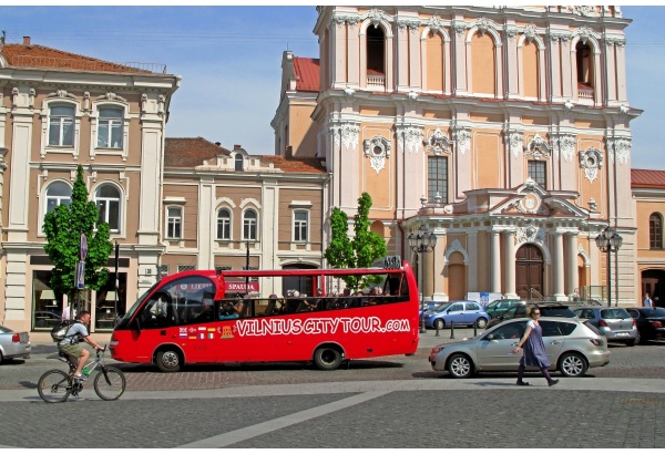Ekskursija autobusu su audiogidu po Vilnių