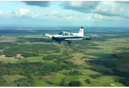 Apžvalginis mokomasis skrydis Kaunas-Trakai-Kaunas su „Aero Pilot“