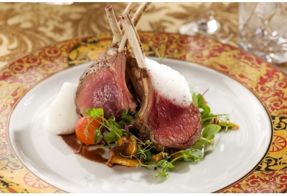 5 patiekalų degustacinė vakarienė dviem restorane „Imperial“