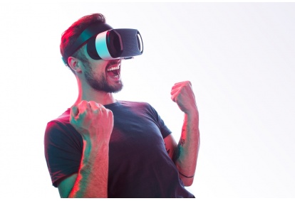 Apsilankymas virtualios realybės kambaryhe „VR pojūčiai“ Klaipėdoje