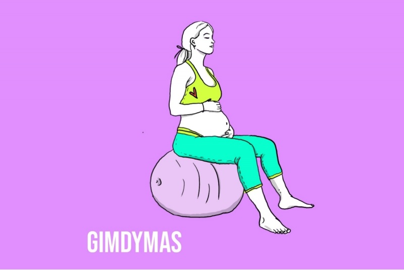 Nuotoliniai užsiėmimai „Gimdymas“ su „Žemiau Bambos“ specialistais