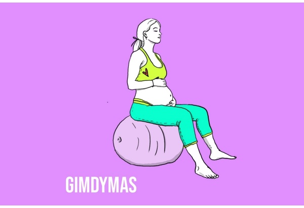 Nuotoliniai užsiėmimai „Gimdymas“ su „Žemiau Bambos“ specialistais