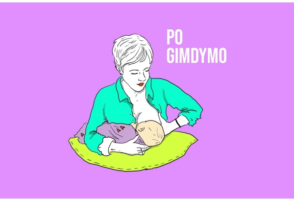 Nuotoliniai užsiėmimai „Po gimdymo“ su „Žemiau Bambos“ specialistais