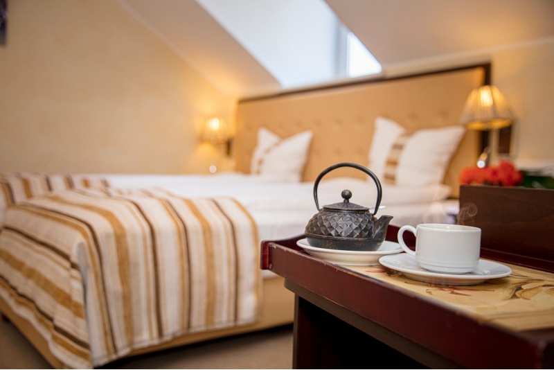 Nakvynė su SPA ir pusryčiais dviem viešbutyje „Romantic“ Panevėžyje